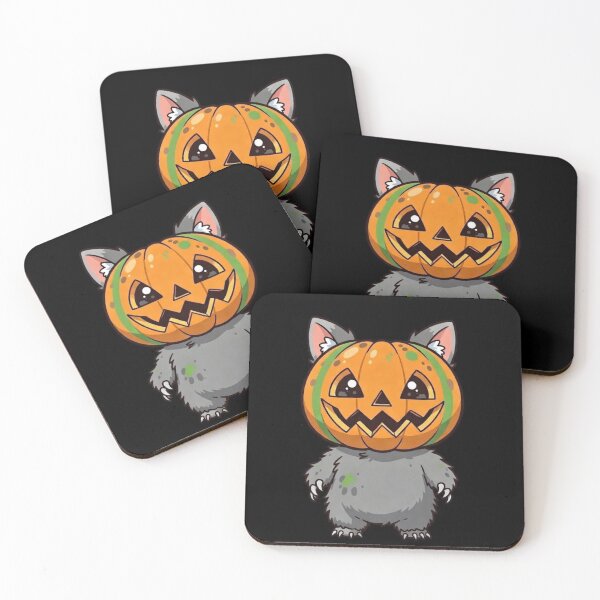 Item preview, Spooky Pumpkin Kitty designed and sold by LauraMK.