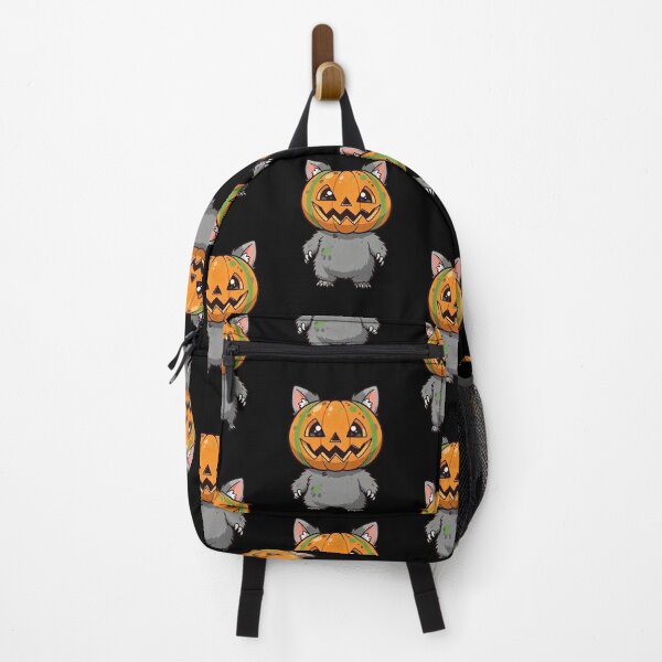 Item preview, Spooky Pumpkin Kitty designed and sold by LauraMK.