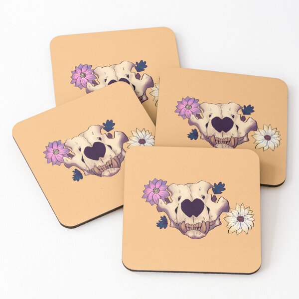 Item preview, Daisy Skull (amber) designed and sold by Salty Lane’s Road.