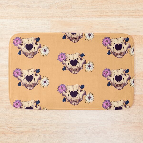 Item preview, Daisy Skull (amber) designed and sold by Salty Lane’s Road.