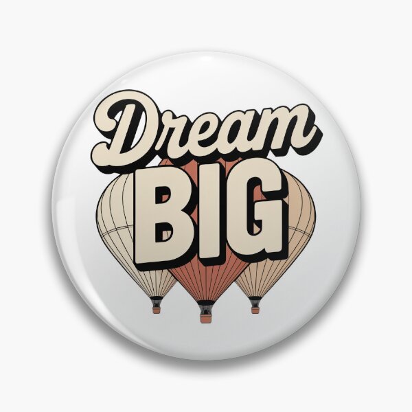 Item preview, Dream BIG | Vintage Hot Air Balloons designed and sold by Everdreeam.