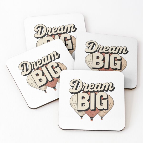 Item preview, Dream BIG | Vintage Hot Air Balloons designed and sold by Everdreeam.