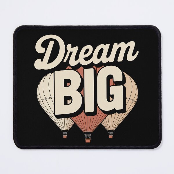 Item preview, Dream BIG | Vintage Hot Air Balloons designed and sold by Everdreeam.