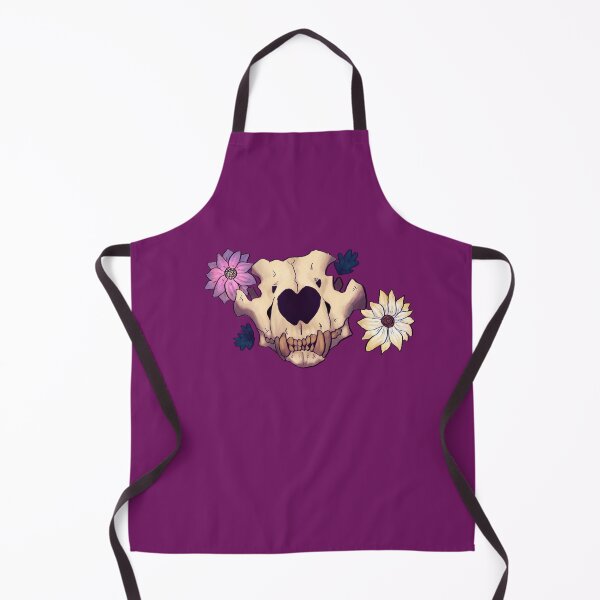 Item preview, Daisy Skull (deep magenta) designed and sold by Salty Lane’s Road.