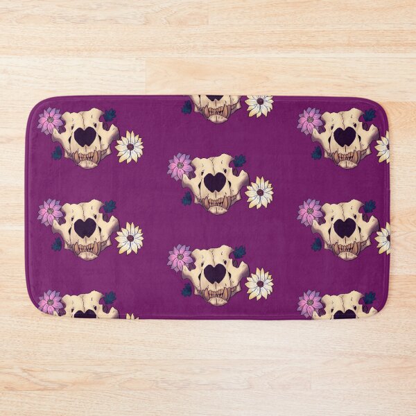 Item preview, Daisy Skull (deep magenta) designed and sold by Salty Lane’s Road.