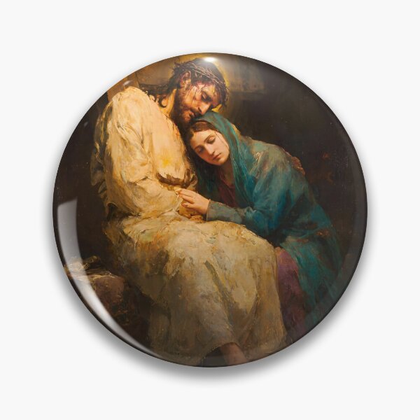 Item preview, 13th Station of the Cross - Jesus Is Taken Down from the Cross designed and sold by Oldetimemercan.