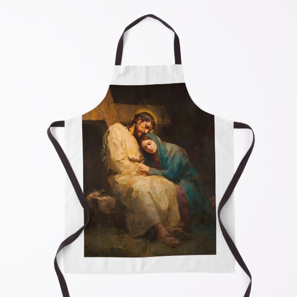 Item preview, 13th Station of the Cross - Jesus Is Taken Down from the Cross designed and sold by Oldetimemercan.