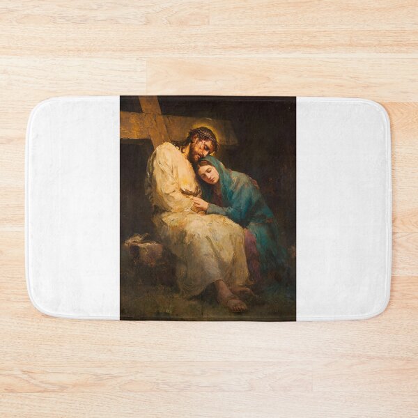 Item preview, 13th Station of the Cross - Jesus Is Taken Down from the Cross designed and sold by Oldetimemercan.