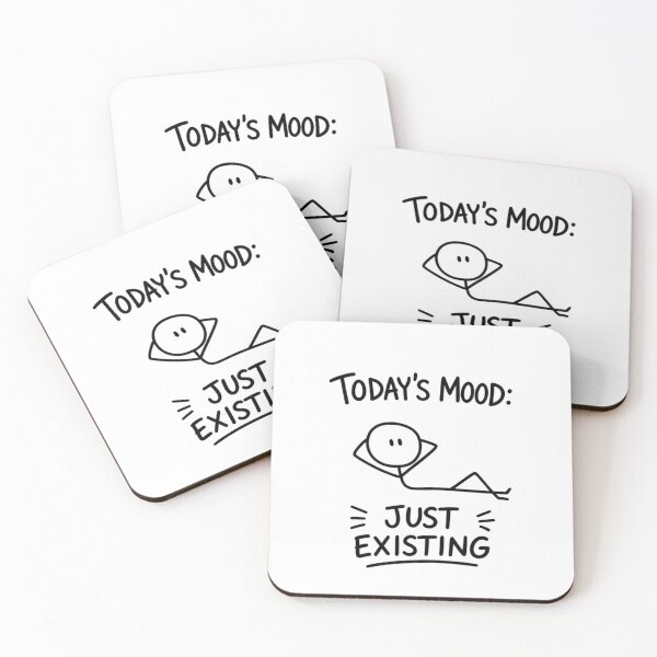 Item preview, Today’s Mood: Just Existing designed and sold by Bellassi.