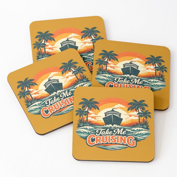 Item preview, Take Me Cruising. Retro Cruise Quote. Retro Cruise Design. Vacation. cruise lover Gift designed and sold by DesignHouse07.
