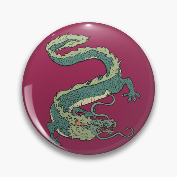 Item preview, Twisted Dragon (red) designed and sold by Salty Lane’s Road.