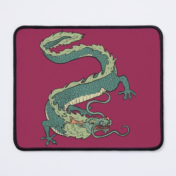 Item preview, Twisted Dragon (red) designed and sold by Salty Lane’s Road.