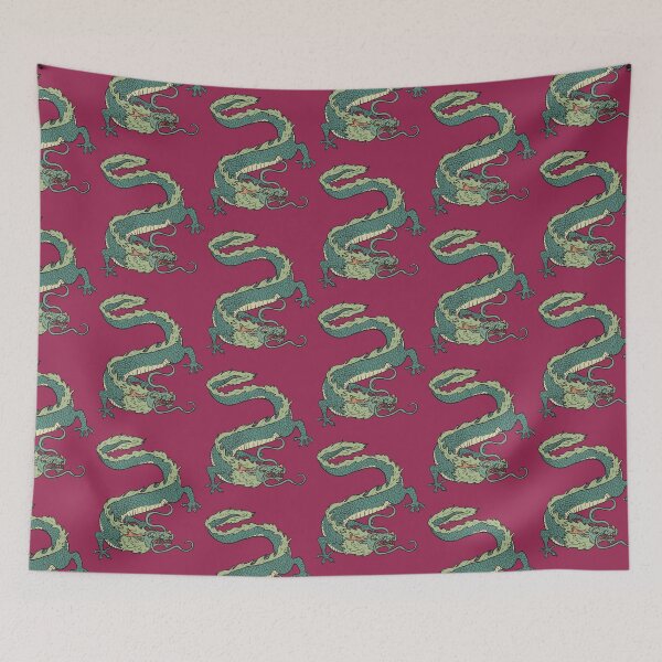 Item preview, Twisted Dragon (red) designed and sold by Salty Lane’s Road.
