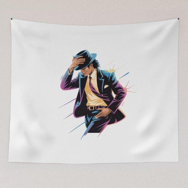 Item preview, Michael Jackson Dancing | Vector designed and sold by Ink And Inspire.