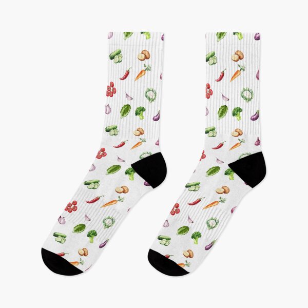 Item preview, Watercolor Summer Vegetables  designed and sold by silviaol.