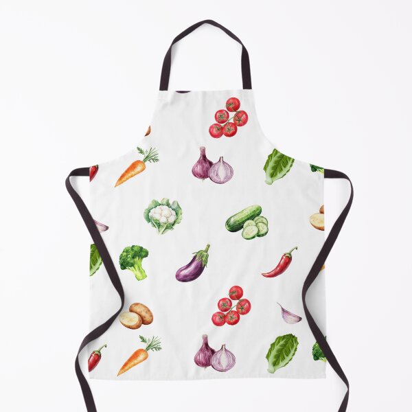 Item preview, Watercolor Summer Vegetables designed and sold by silviaol.