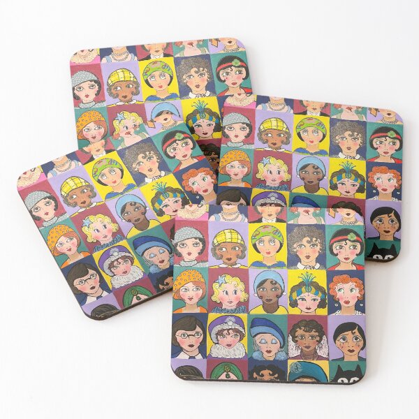 Item preview, Flappers and Floozies designed and sold by wigallison.