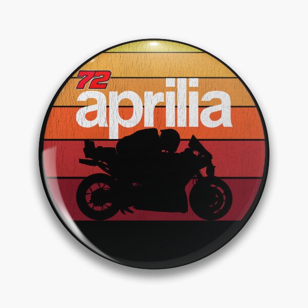 Item preview, 72 Vintage Sunset Racing Silhouette | Italian MotoGP Inspired Retro Design designed and sold by Fan Art Station .