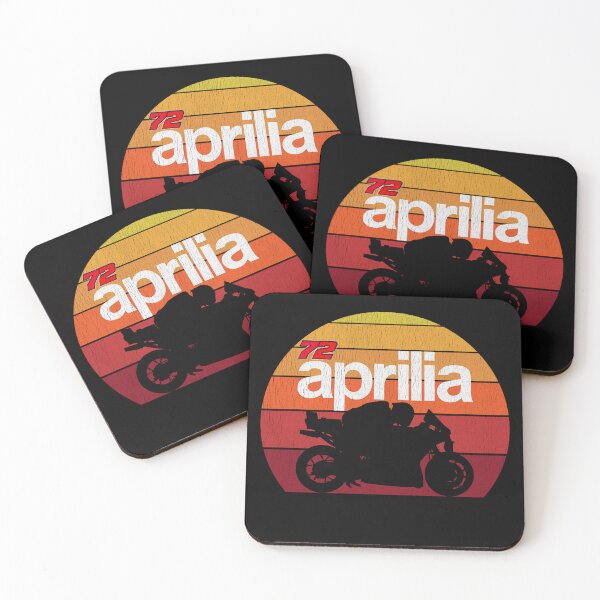 Item preview, 72 Vintage Sunset Racing Silhouette | Italian MotoGP Inspired Retro Design designed and sold by Fan Art Station .