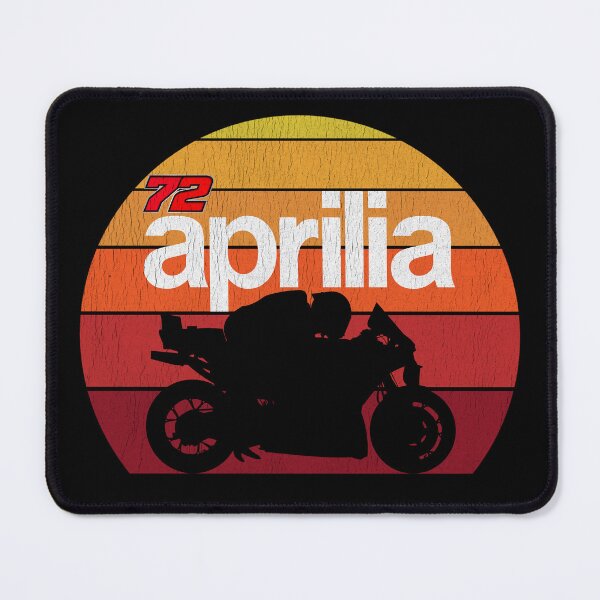 Item preview, 72 Vintage Sunset Racing Silhouette | Italian MotoGP Inspired Retro Design designed and sold by Fan Art Station .