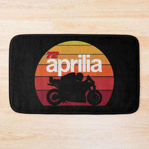 Item preview, 72 Vintage Sunset Racing Silhouette | Italian MotoGP Inspired Retro Design designed and sold by Fan Art Station .
