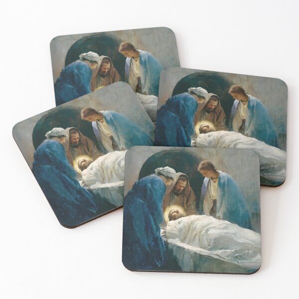 Item preview, 14th Station of the Cross - Jesus Is Laid in the Tomb designed and sold by Oldetimemercan.
