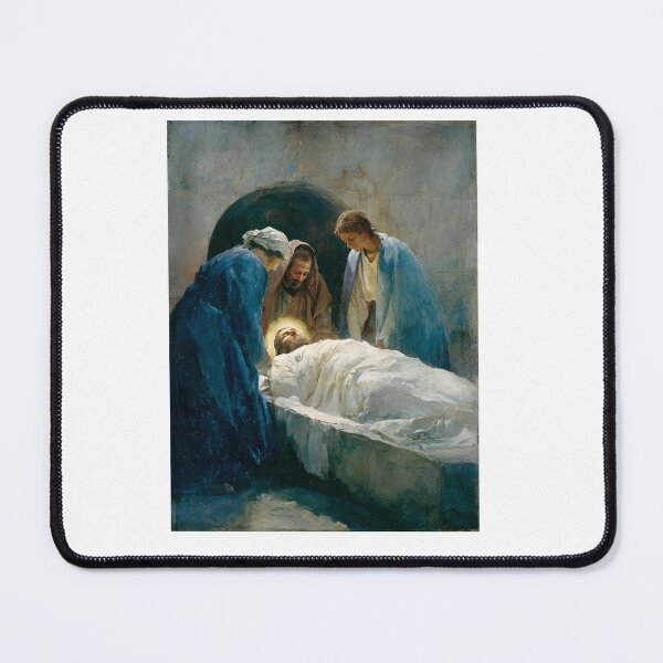 Item preview, 14th Station of the Cross - Jesus Is Laid in the Tomb designed and sold by Oldetimemercan.