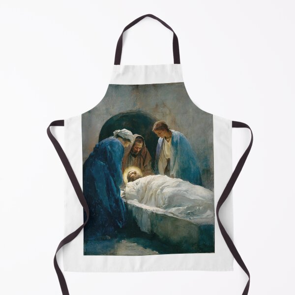 Item preview, 14th Station of the Cross - Jesus Is Laid in the Tomb designed and sold by Oldetimemercan.