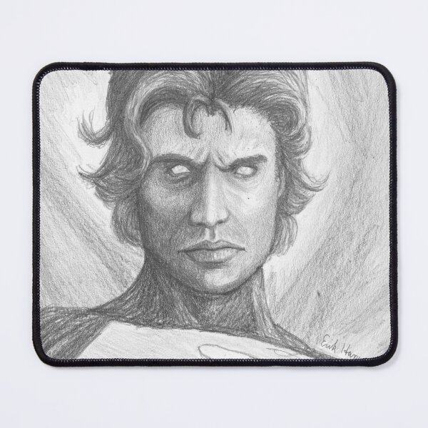 Item preview, Absolute Superman Portrait.  designed and sold by erikhansonart.