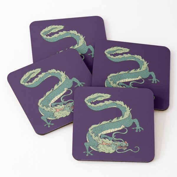 Item preview, Twisted Dragon (night violet) designed and sold by Salty Lane’s Road.