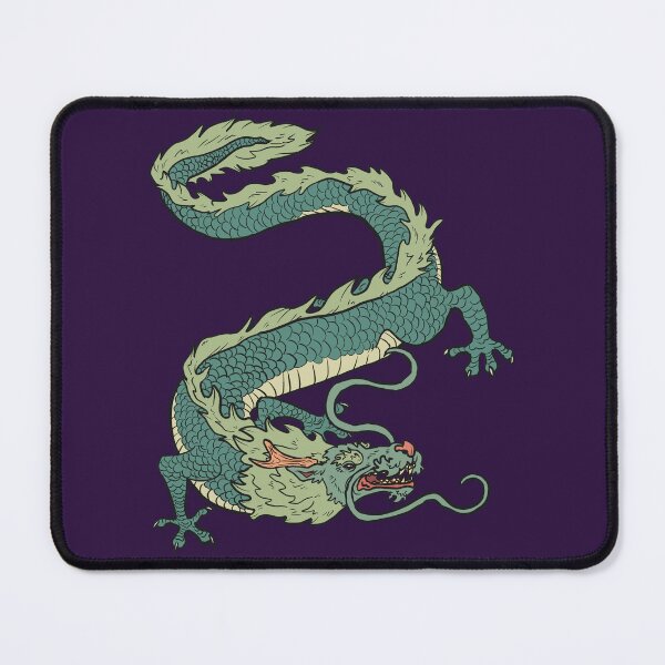 Item preview, Twisted Dragon (night violet) designed and sold by Salty Lane’s Road.