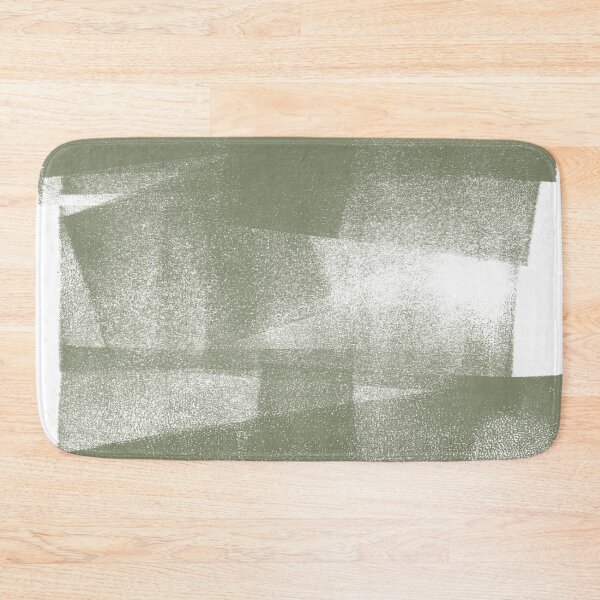 Item preview, Swatch Sample Textured Monoprint - Sage designed and sold by Irene Estelle.