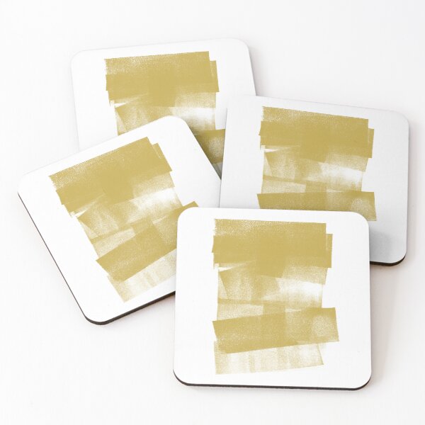 Item preview, Swatch Sample Textured Monoprint - Saffron designed and sold by Irene Estelle.
