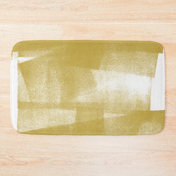 Item preview, Swatch Sample Textured Monoprint - Saffron designed and sold by Irene Estelle.