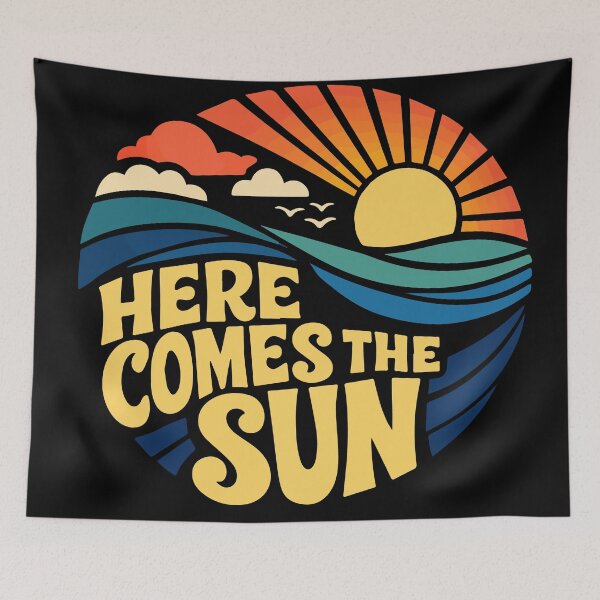 Item preview, Here Comes the Sun designed and sold by Huddy-clothes.