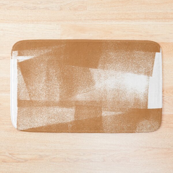 Item preview, Swatch Sample Textured Monoprint - Rust designed and sold by Irene Estelle.