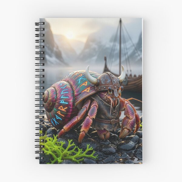 Item preview, Hermit Crab Viking Is Scourge Unto Land  designed and sold by Tridentulus.