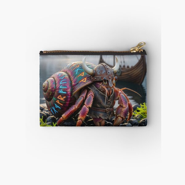 Item preview, Hermit Crab Viking Is Scourge Unto Land  designed and sold by Tridentulus.