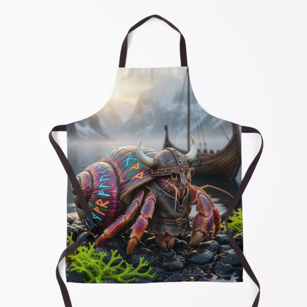 Item preview, Hermit Crab Viking Is Scourge Unto Land designed and sold by Tridentulus.