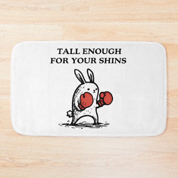 Item preview, Tall Enough for Your Shins Cute Bunny Rabbit  designed and sold by Ali-printshop.