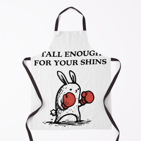 Item preview, Tall Enough for Your Shins Cute Bunny Rabbit  designed and sold by Ali-printshop.