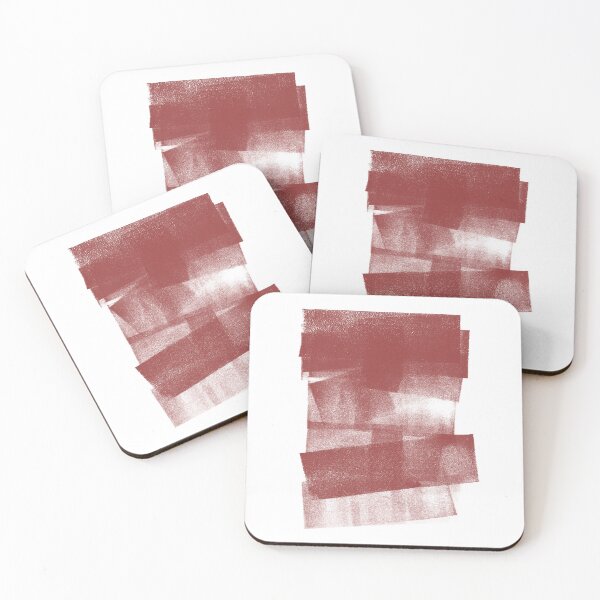 Item preview, Swatch Sample Textured Monoprint - Ruby designed and sold by Irene Estelle.