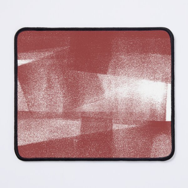 Item preview, Swatch Sample Textured Monoprint - Ruby designed and sold by Irene Estelle.