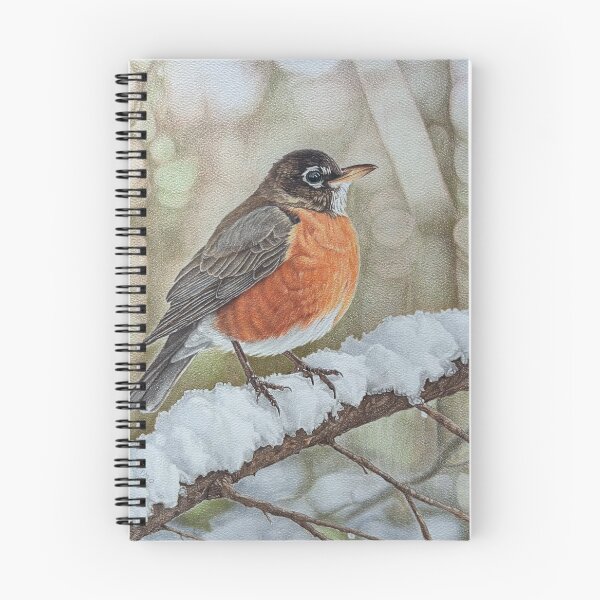 Item preview, Female American Robin designed and sold by ToddMichaelArt.