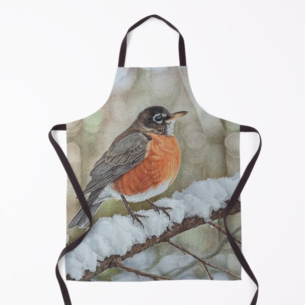 Item preview, Female American Robin designed and sold by ToddMichaelArt.