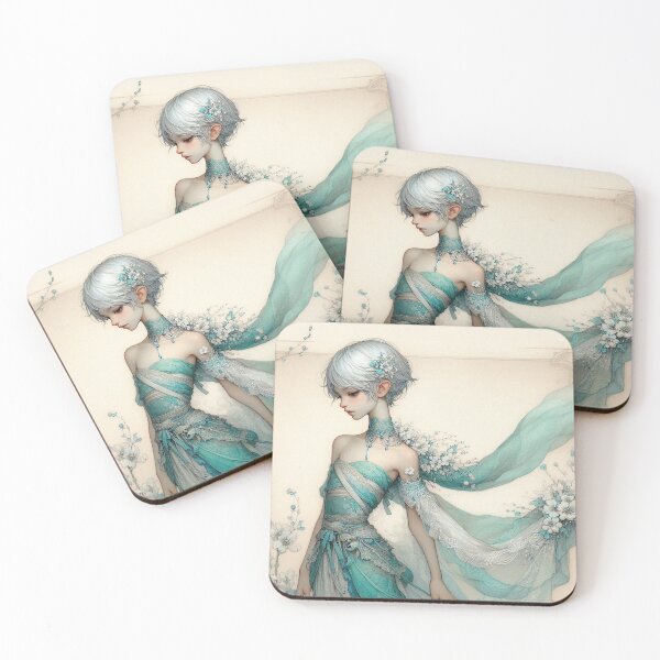 Item preview, Turquoise Love designed and sold by Beyondnote-Art.