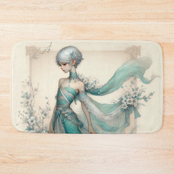 Item preview, Turquoise Love designed and sold by Beyondnote-Art.