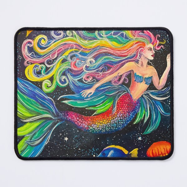 Item preview, Electric Mermaid designed and sold by wigallison.