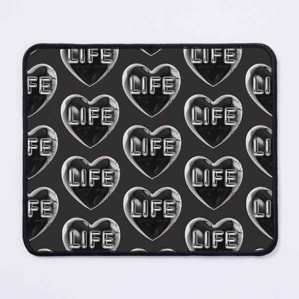 Item preview, LIFE DEMANDS CHANGE HEART QUOTE designed and sold by AmiAmiWave.