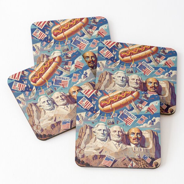Item preview, Surreal Cubism Pop Art Landscape designed and sold by ChloeDesigns401.